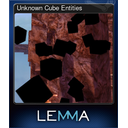 Unknown Cube Entities