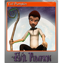 Evil Pumpkin (Foil Trading Card)