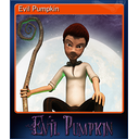 Evil Pumpkin (Trading Card)