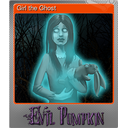 Girl the Ghost (Foil Trading Card)