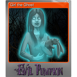 Girl the Ghost (Foil Trading Card)