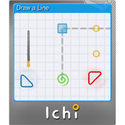 Draw a Line (Foil)