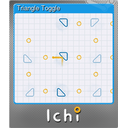 Triangle Toggle (Foil)