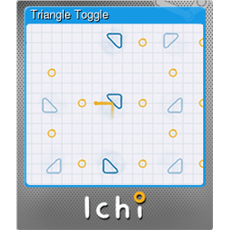 Triangle Toggle (Foil)