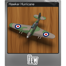 Hawker Hurricane (Foil)