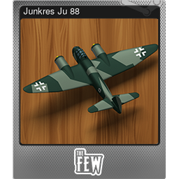 Junkres Ju 88 (Foil)
