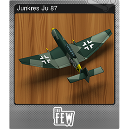 Junkres Ju 87 (Foil)