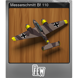 Messerschmitt Bf 110 (Foil)