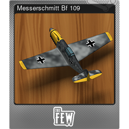 Messerschmitt Bf 109 (Foil)