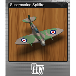 Supermarine Spitfire (Foil)