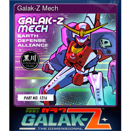 Galak-Z Mech