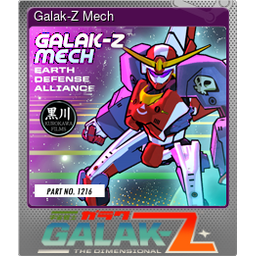 Galak-Z Mech (Foil)