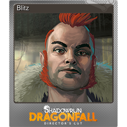 Blitz (Foil Trading Card)