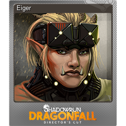 Eiger (Foil Trading Card)
