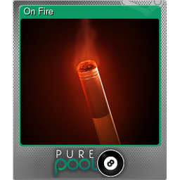 On Fire (Foil)