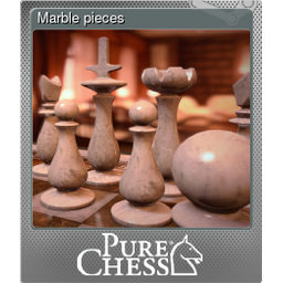 Marble pieces (Foil)