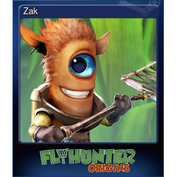 Zak (Trading Card)
