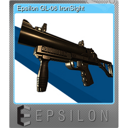 Epsilon GL-06 IronSight (Foil)