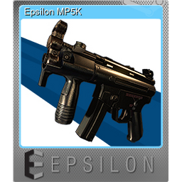 Epsilon MP5K (Foil)