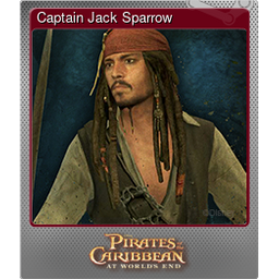 Captain Jack Sparrow (Foil)