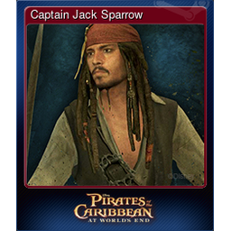 Captain Jack Sparrow