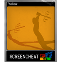 Yellow (Foil Trading Card)