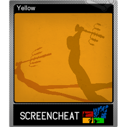Yellow (Foil Trading Card)