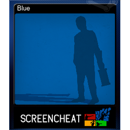 Blue (Trading Card)