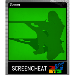 Green (Foil Trading Card)