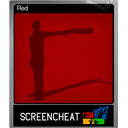 Red (Foil Trading Card)