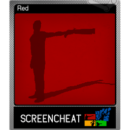 Red (Foil Trading Card)