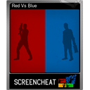 Red Vs Blue (Foil Trading Card)