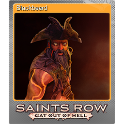 Blackbeard (Foil)