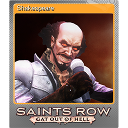 Shakespeare (Foil)