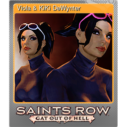 Viola & KiKi DeWynter (Foil)