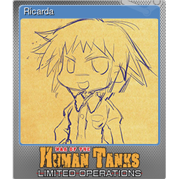 Ricarda (Foil Trading Card)