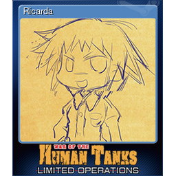 Ricarda (Trading Card)