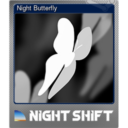 Night Butterfly (Foil)