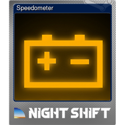 Speedometer (Foil)