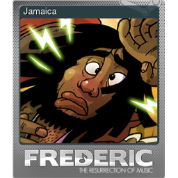 Jamaica (Foil Trading Card)