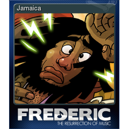Jamaica (Trading Card)