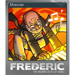 Moscow (Foil)