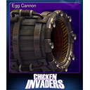 Egg Cannon (Trading Card)