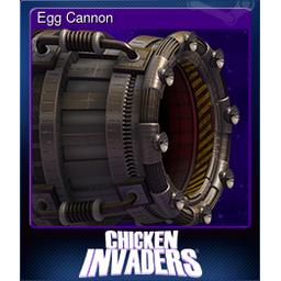 Egg Cannon (Trading Card)