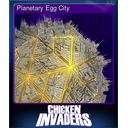 Planetary Egg City (Trading Card)