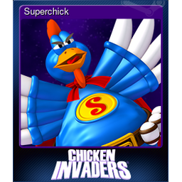 Superchick (Trading Card)
