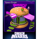 Space Burger (Trading Card)