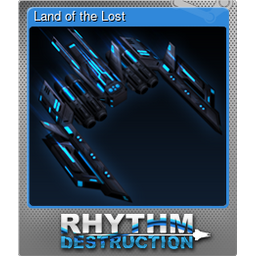 Land of the Lost (Foil Trading Card)