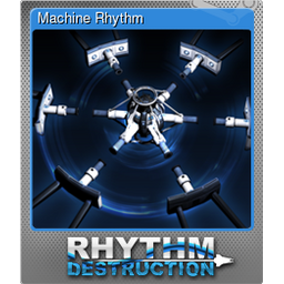 Machine Rhythm (Foil)