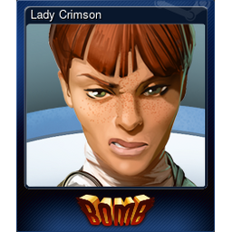 Lady Crimson